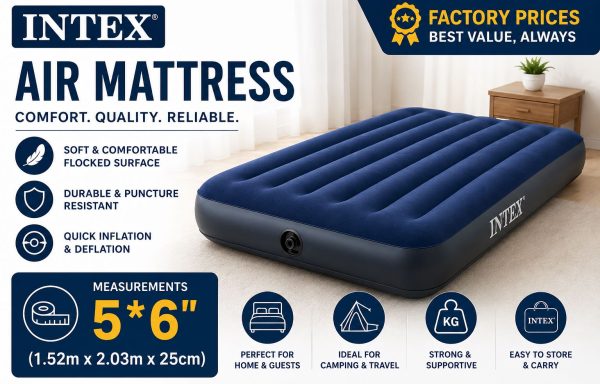 INTEX AIR MATTRESS (5*6)”