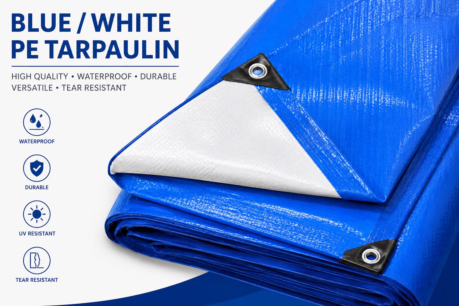 BW34_BLUE/WHITE 12*15FT