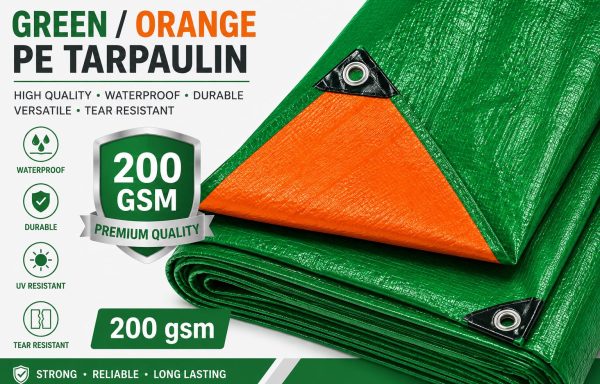 GO42_GREEN/ORANGE 13*18FT